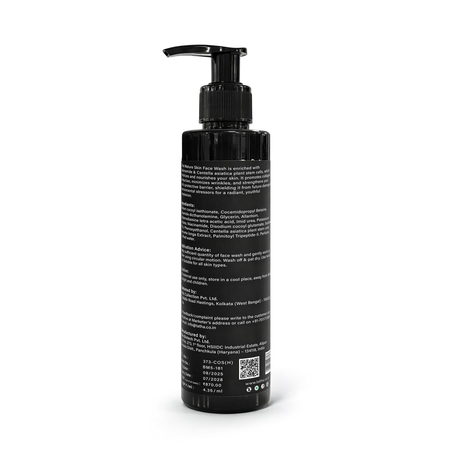Mature Skin Face Wash