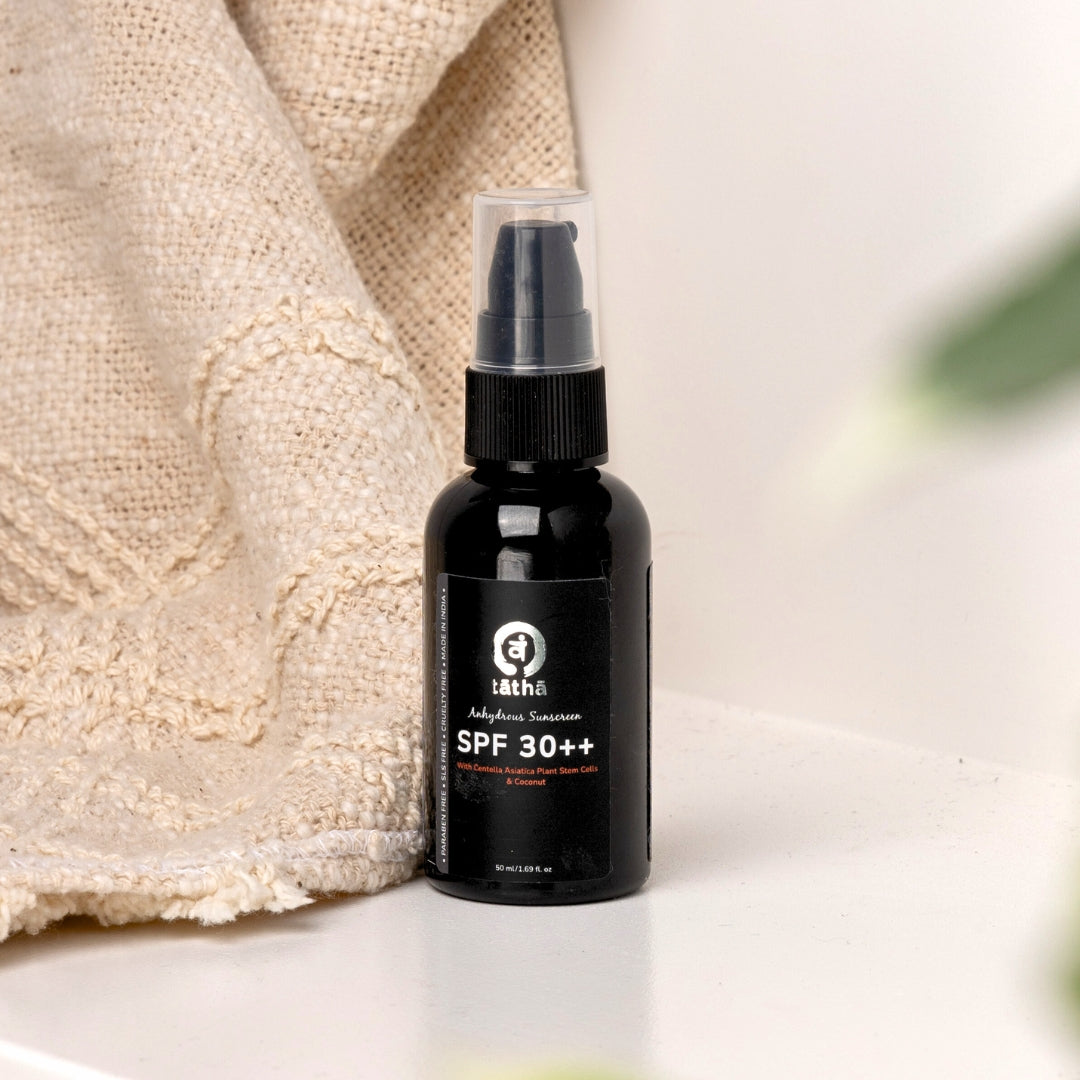 Anhydrous Sunscreen SPF30++