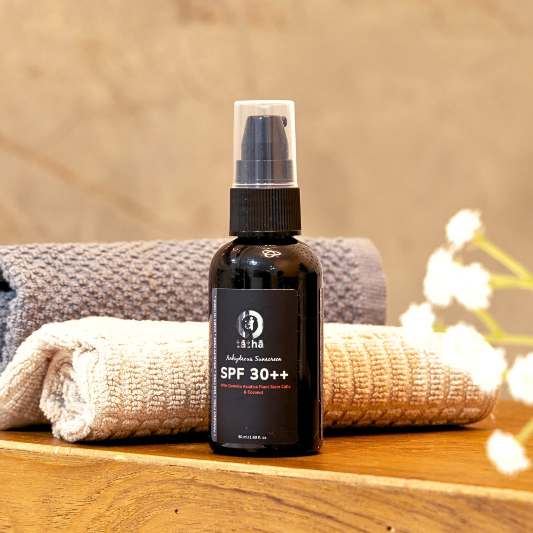 Anhydrous Sunscreen SPF30++