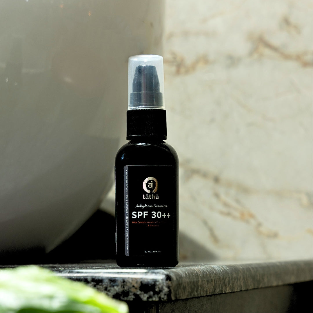 Anhydrous Sunscreen SPF30++