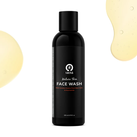 Centella Asiatica Plant Stem Cell - Mature Skin Face Wash