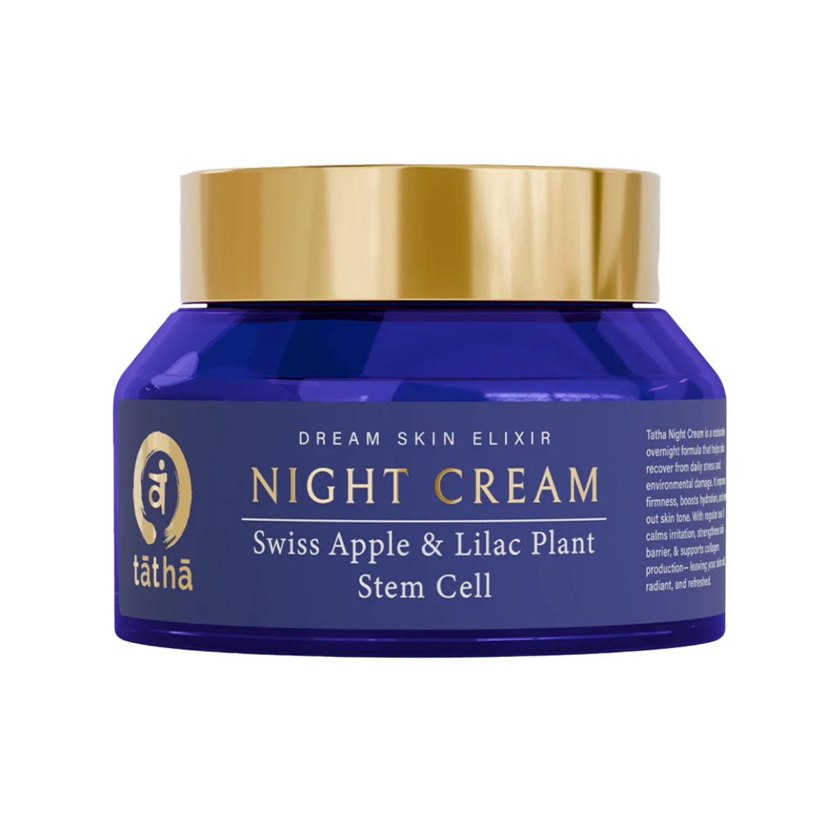 Night Cream with Swiss Apple Stem Cells – Vedic Collection Private