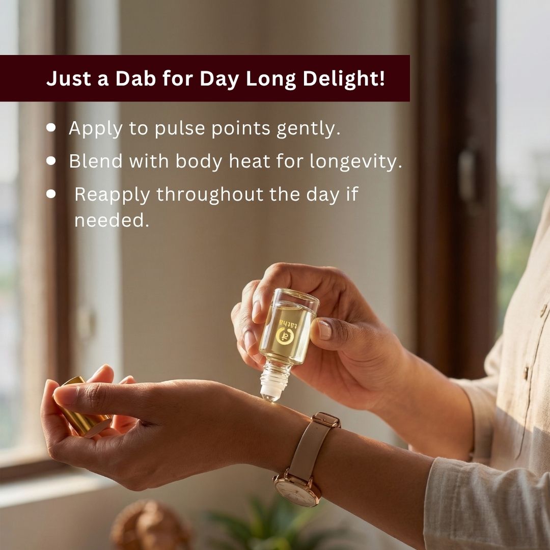 Tatha Oudh Attar 6 ML