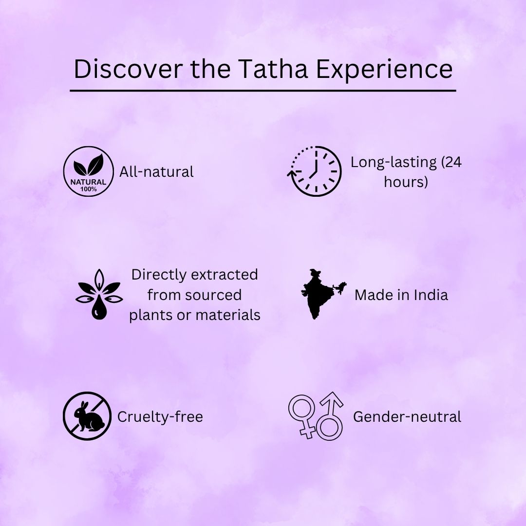 Ruhani Attar | Lavender & Oudh Natural Perfume | 6ML