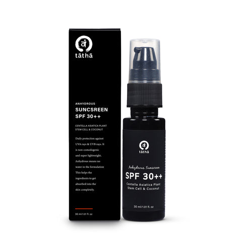 Centella Asiatica Plant Stem Cell - Anhydrous Sunscreen SPF30++