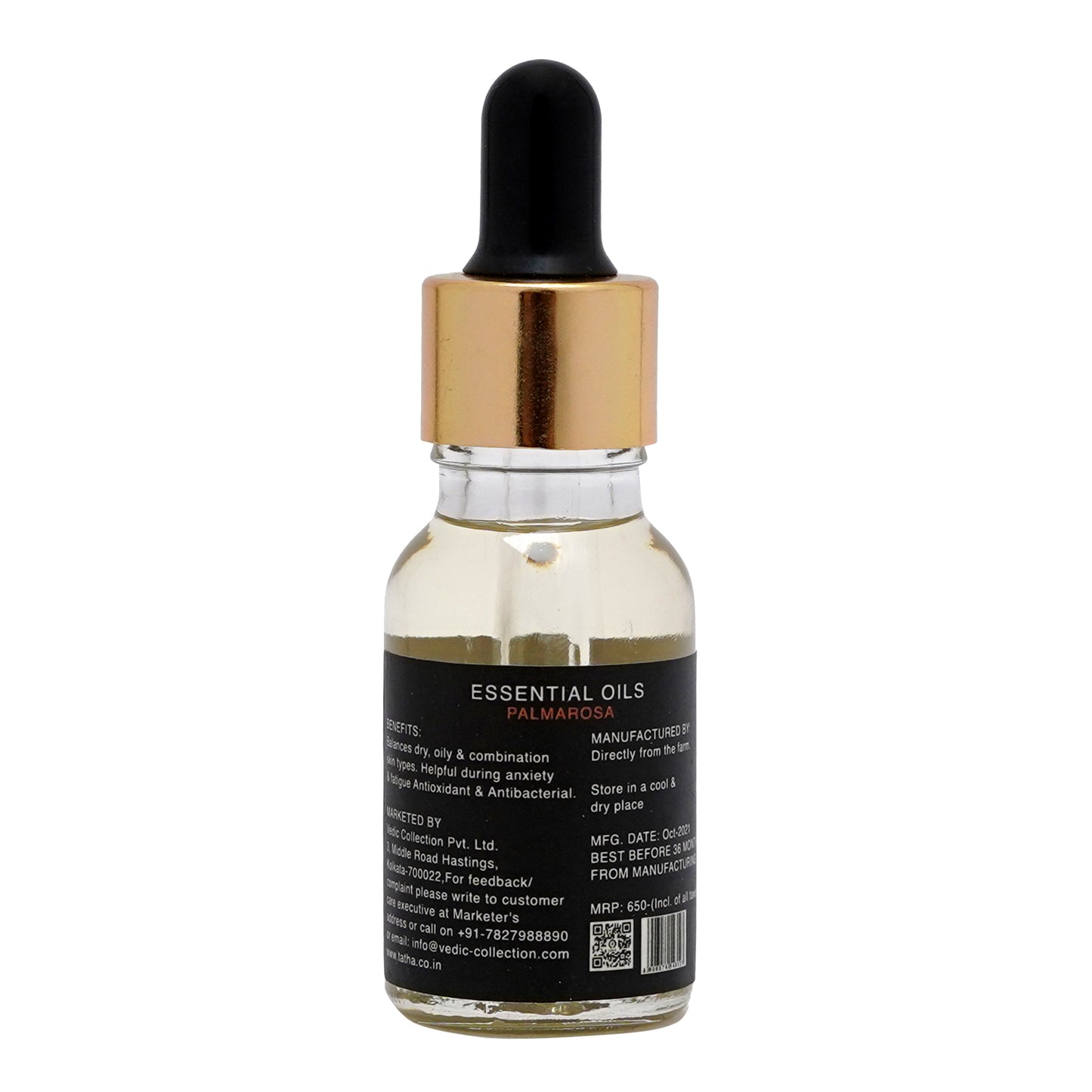 Palmarosa Essential Oil