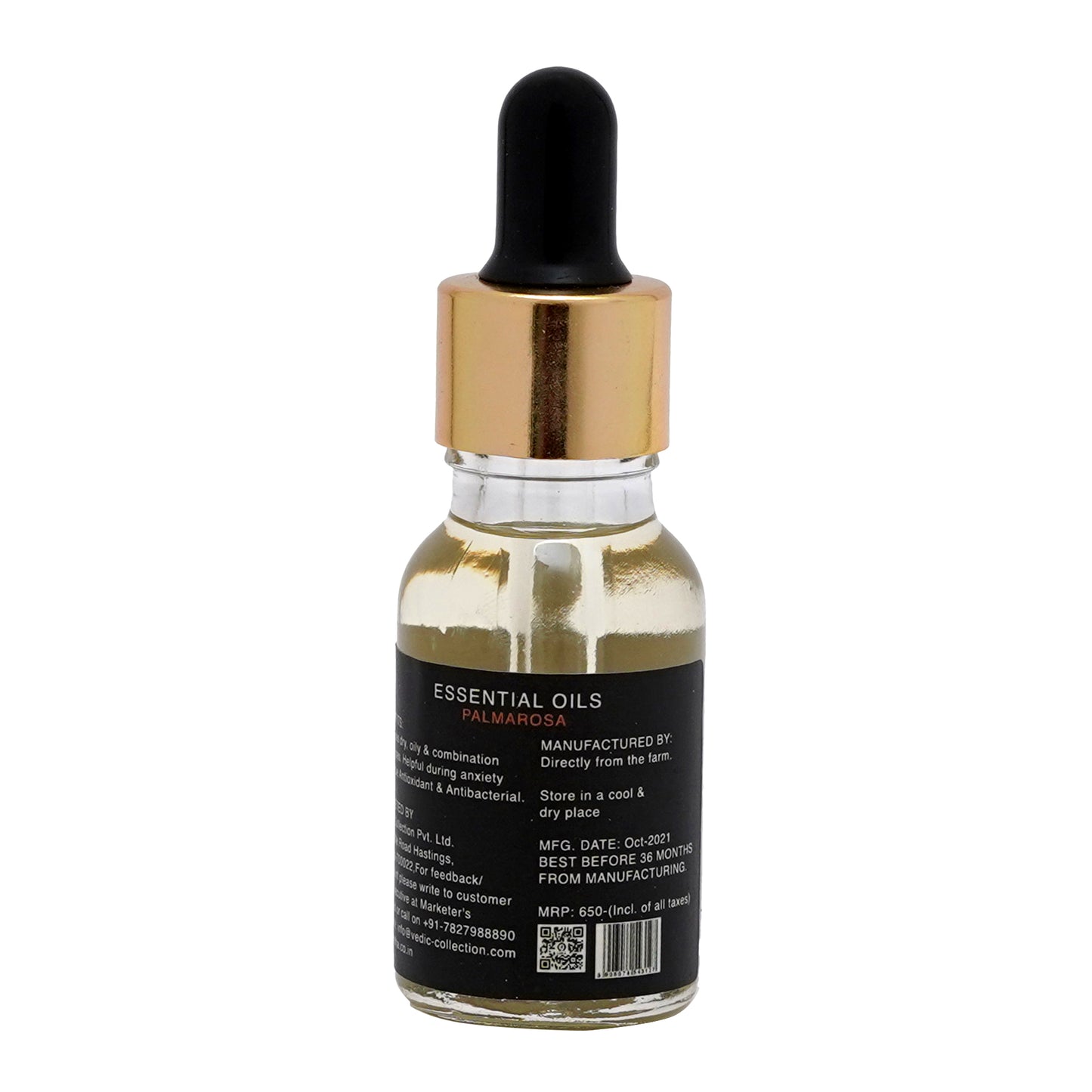 Palmarosa Essential Oil