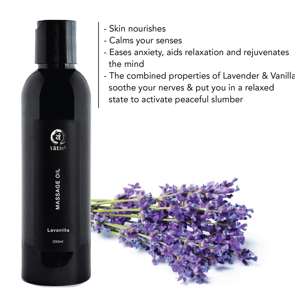 Lavender Massage oil