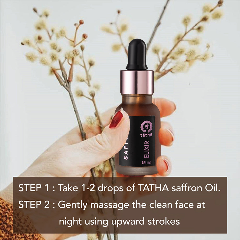 Saffron Skin Elixir Serum