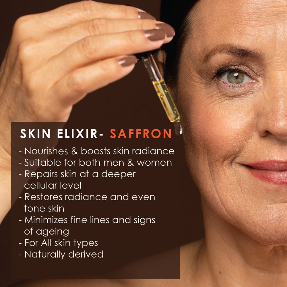 ﻿Saffron Skin Elixir Serum