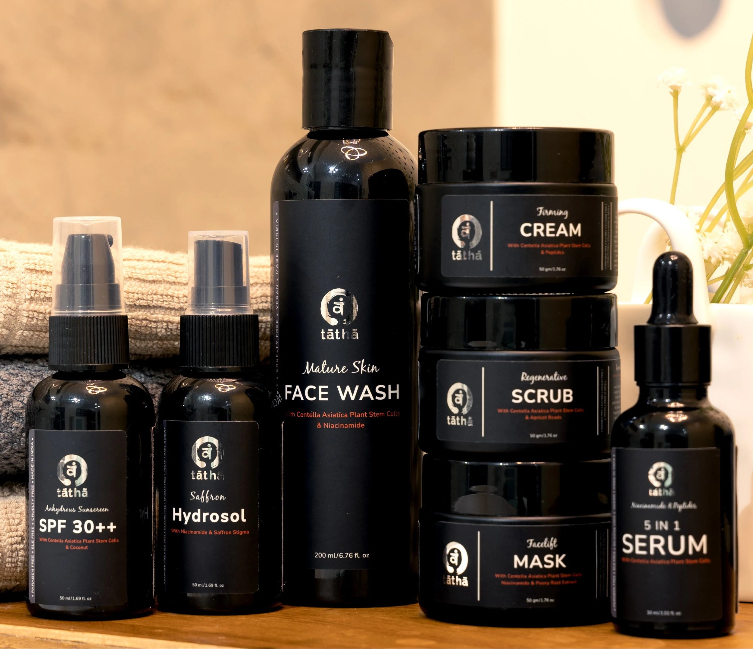 Centella asiatica plant stem cell products