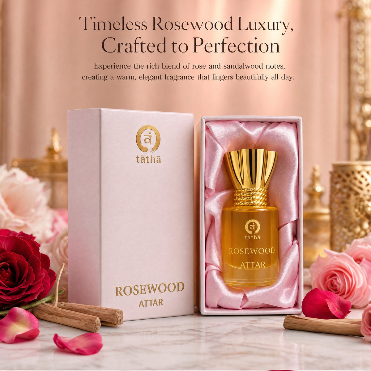 Rosewood Attar 12 ML
