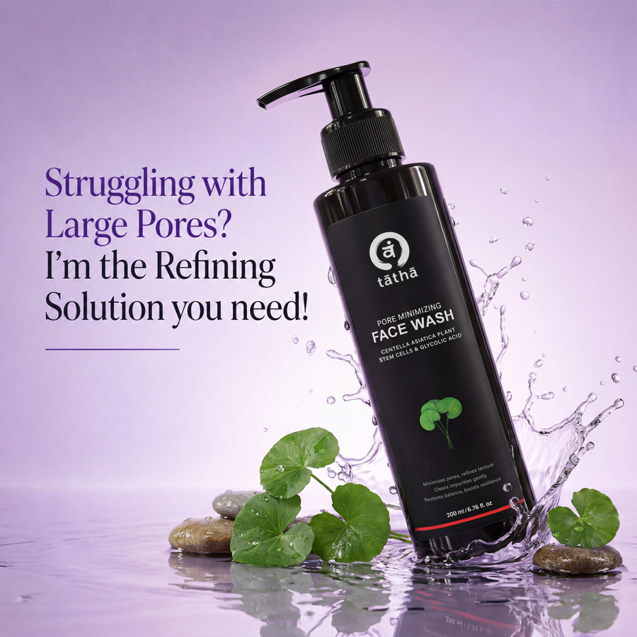 Pore Minimizing Face Wash
