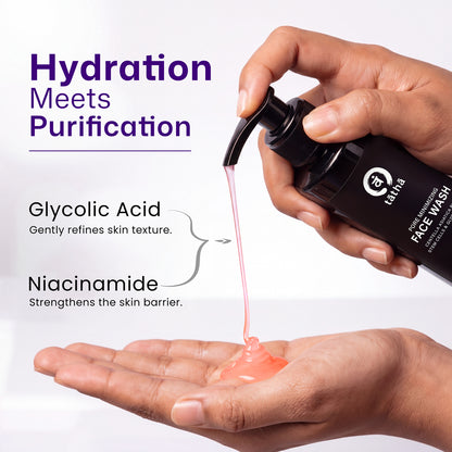 Pore Minimizing Face Wash