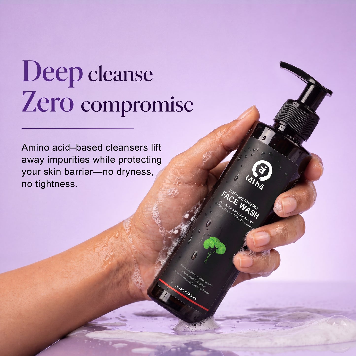 Pore Minimizing Face Wash