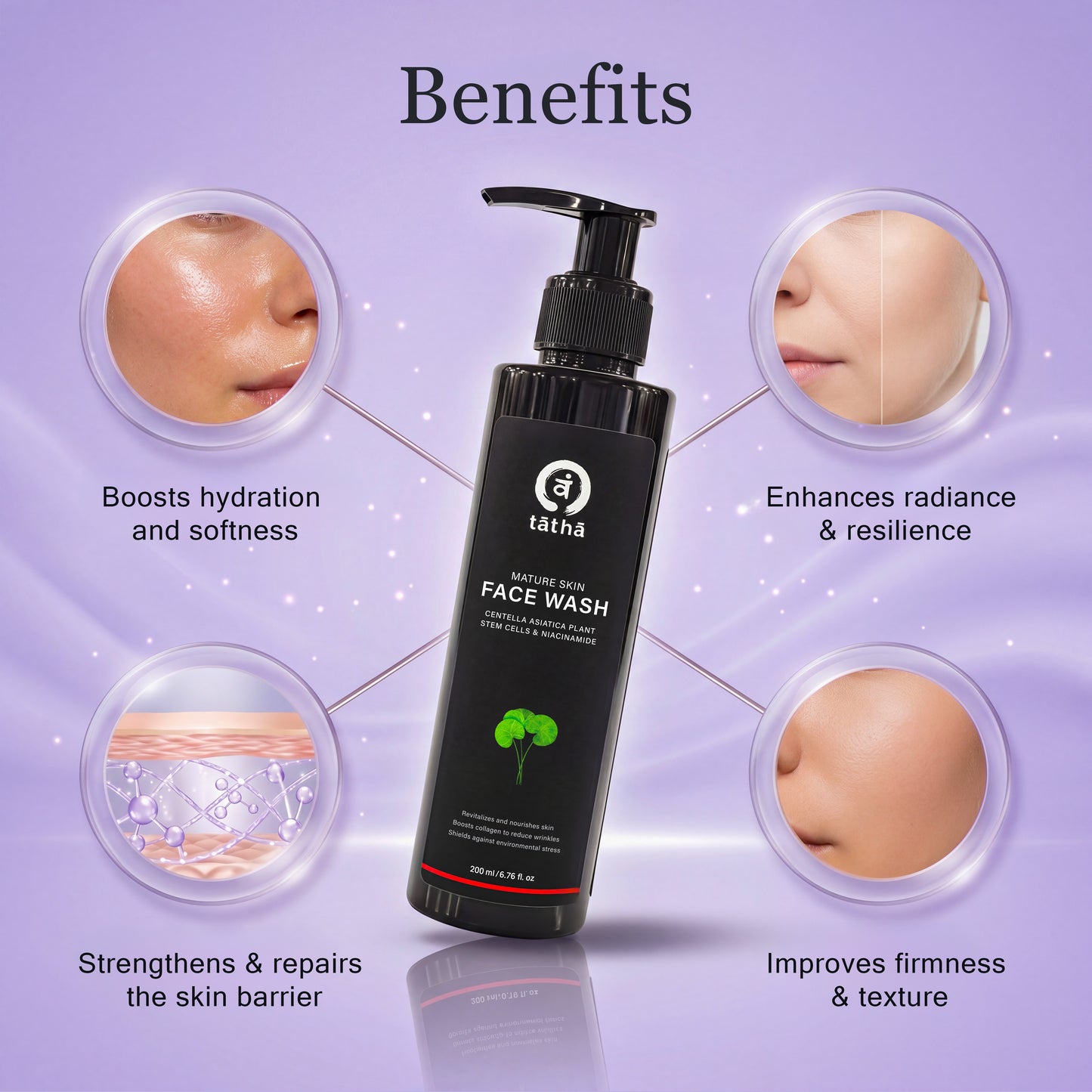 Mature Skin Face Wash