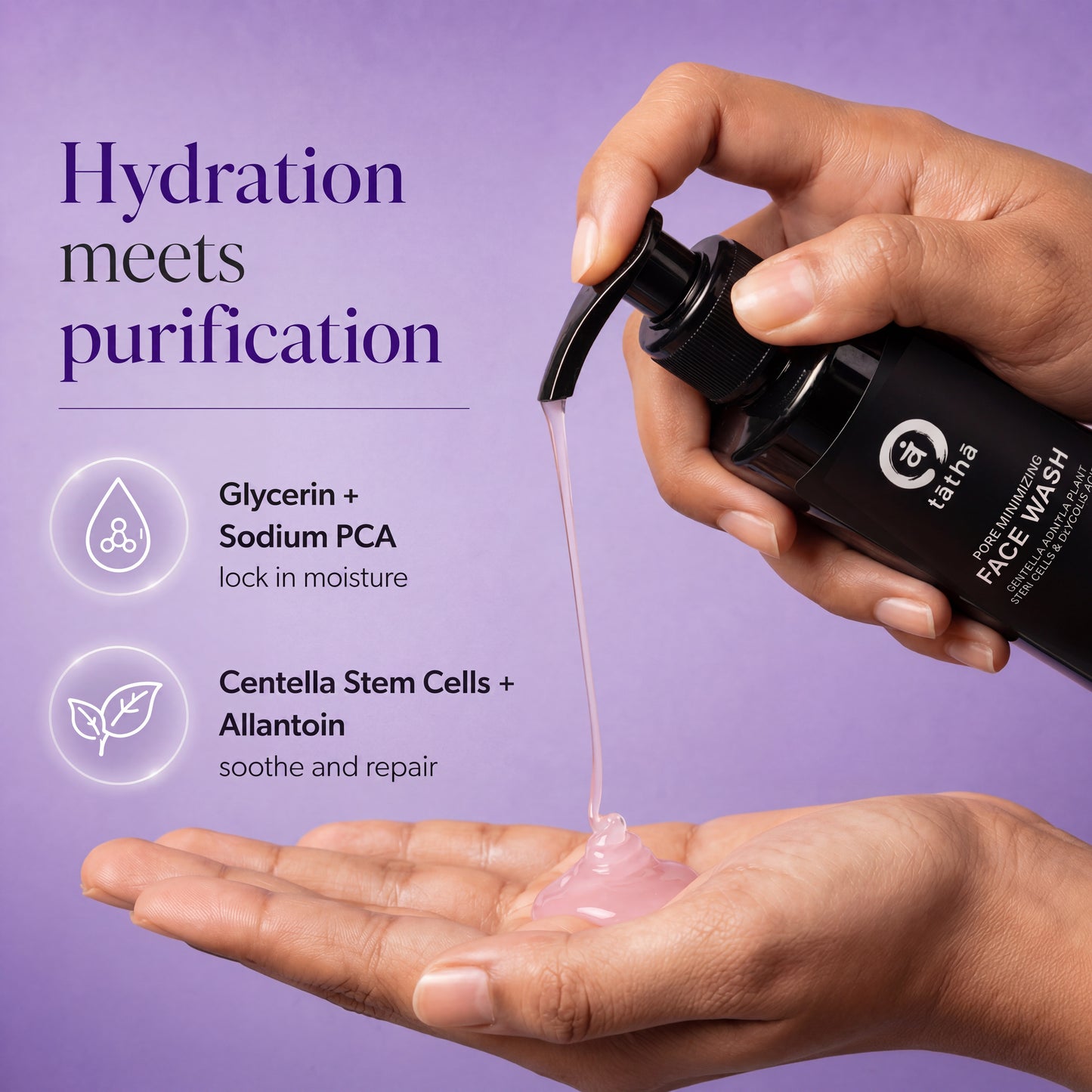Pore Minimizing Face Wash