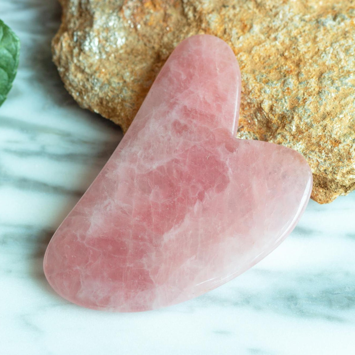 Rose Quartz Gua Sha