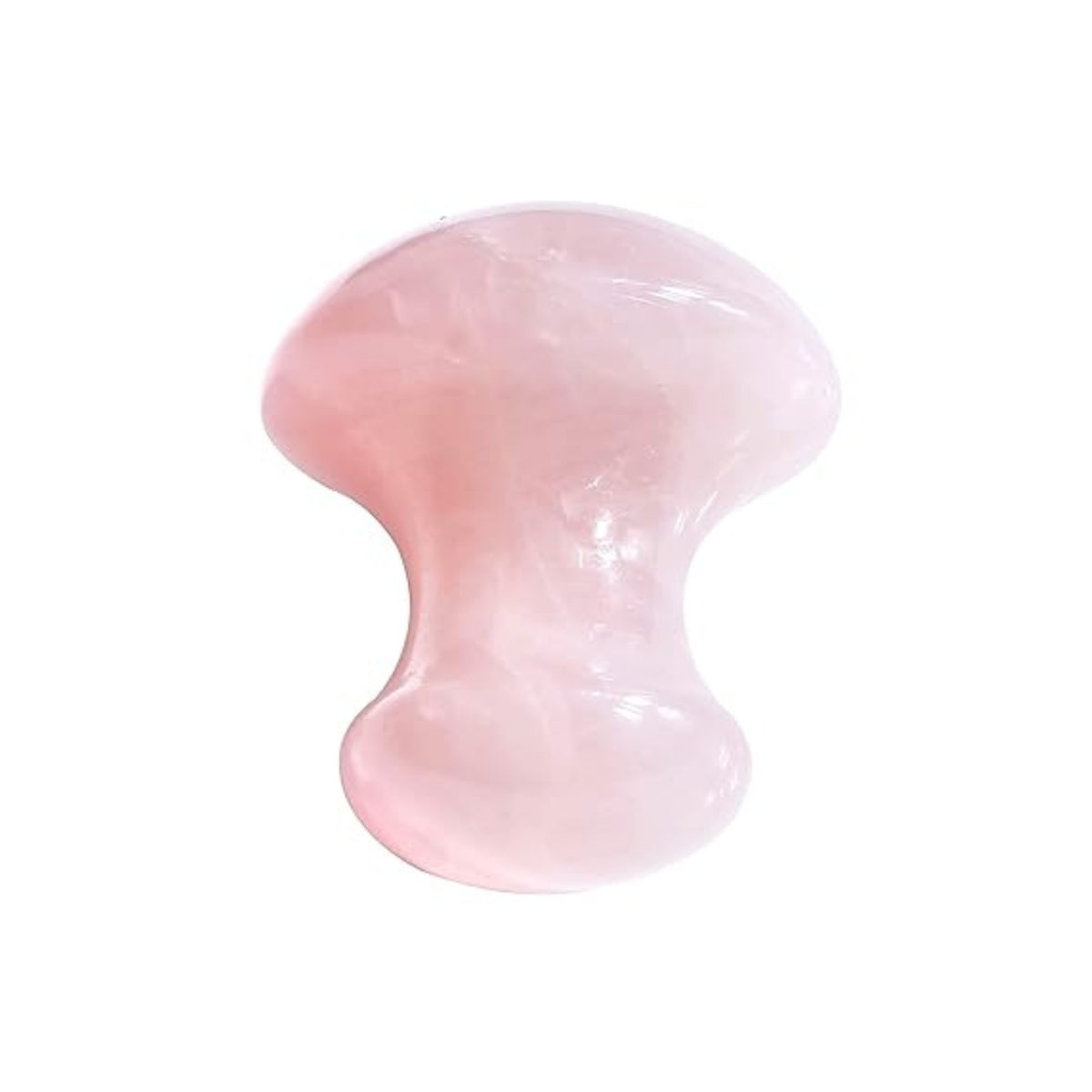 Rose Quartz mushroom shaped Massager
