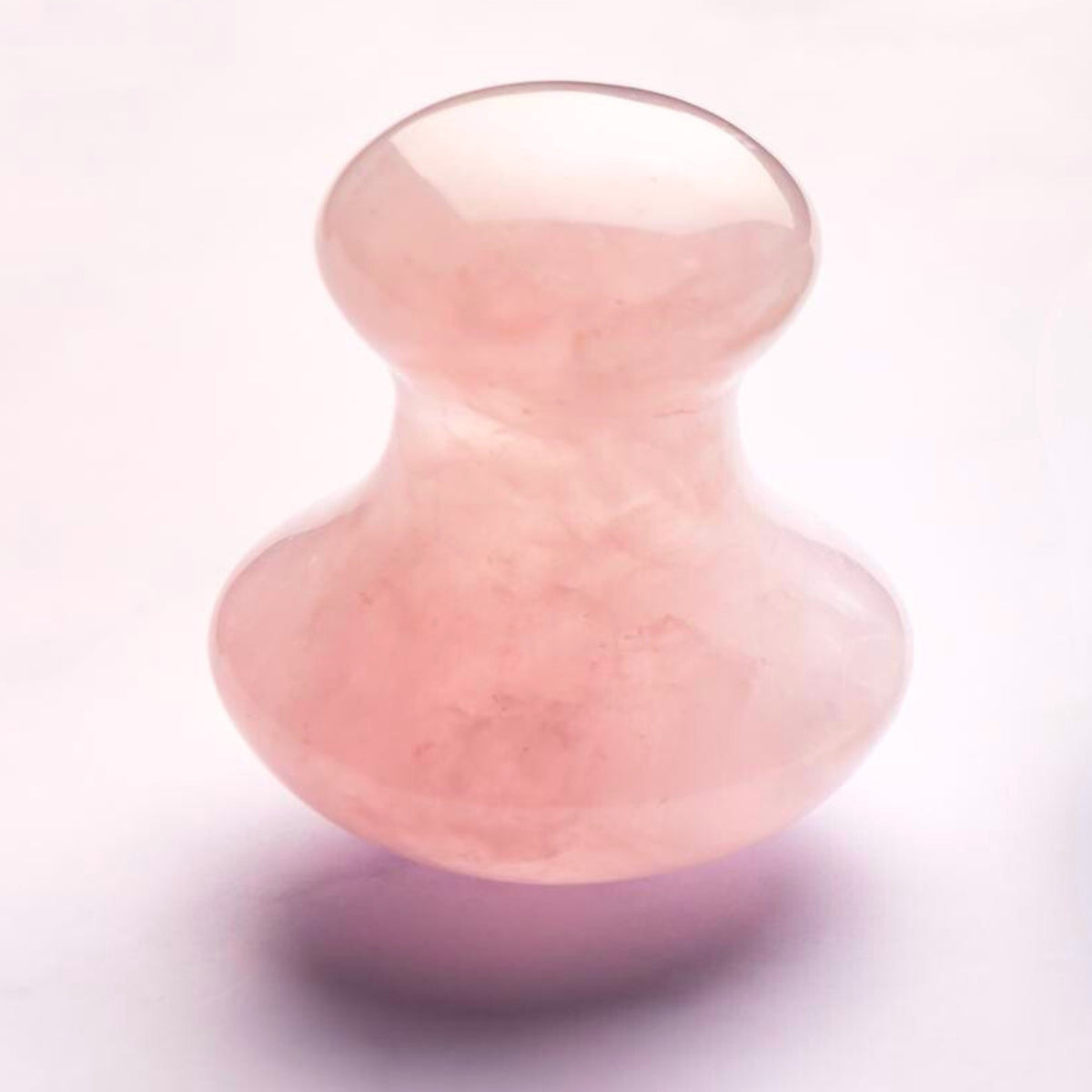 Rose Quartz mushroom shaped Massager