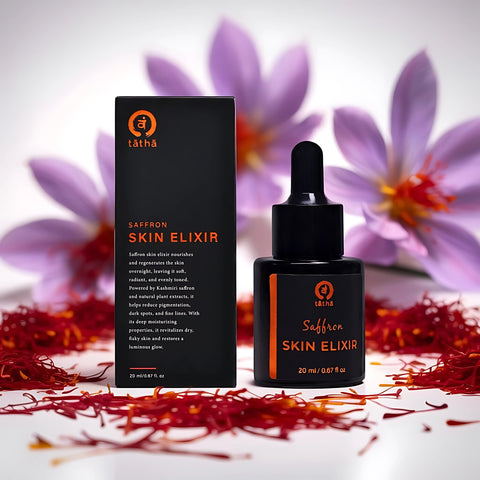 ﻿Saffron Skin Elixir Serum
