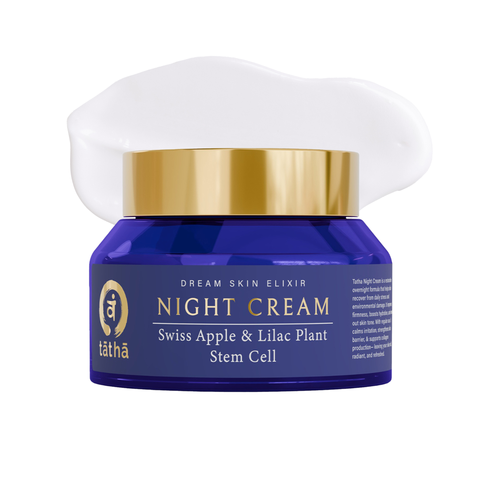 Night Cream with Swiss Apple & Lilac Plant Stem cells