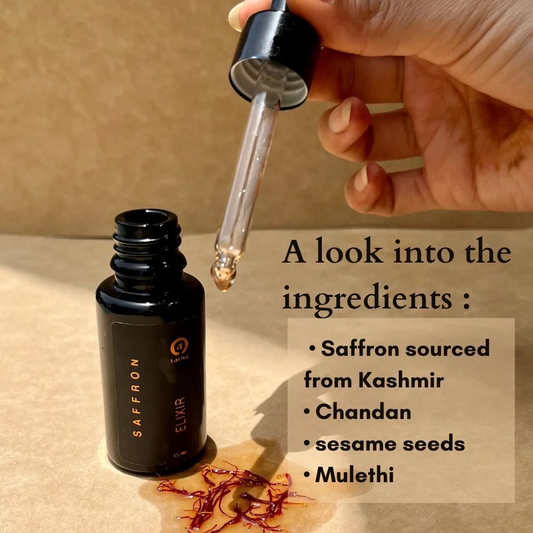 ﻿Saffron Skin Elixir Serum