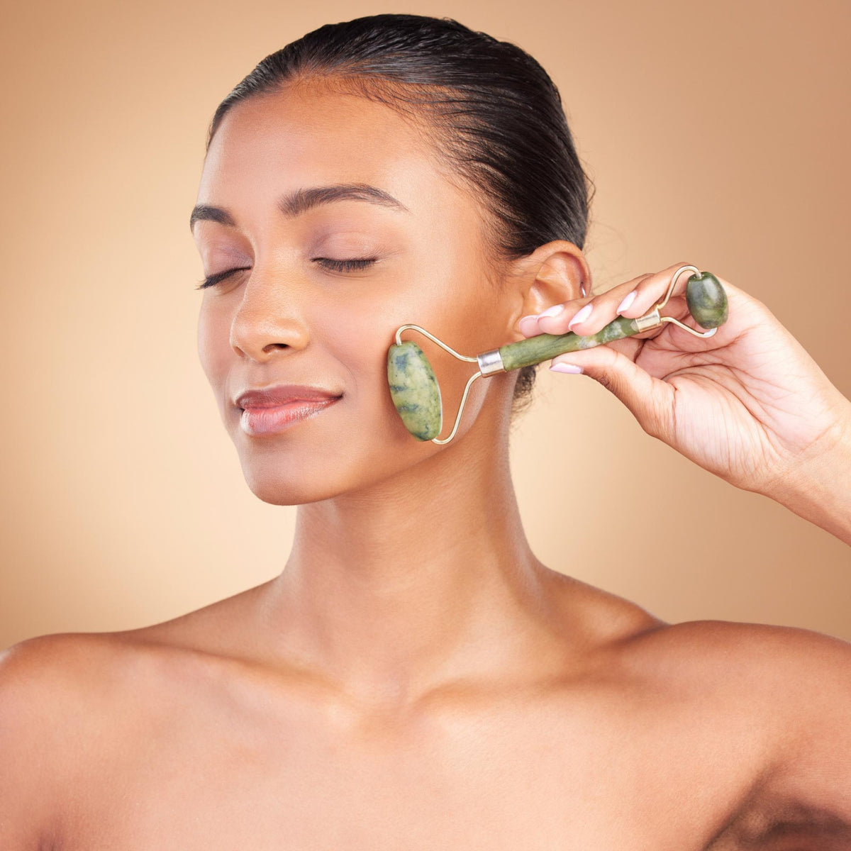 Jade Face Massage Roller