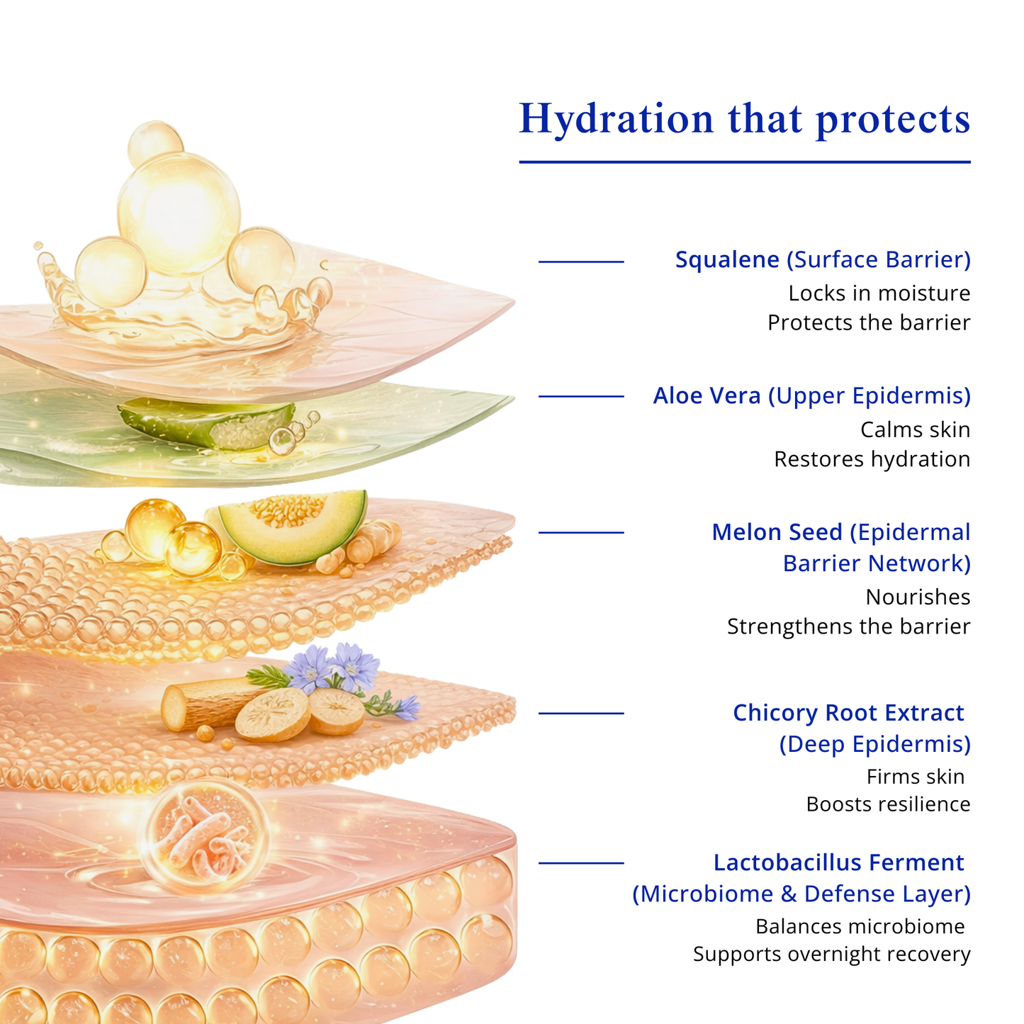 Night Cream with Swiss Apple & Lilac Pllant Stem cells