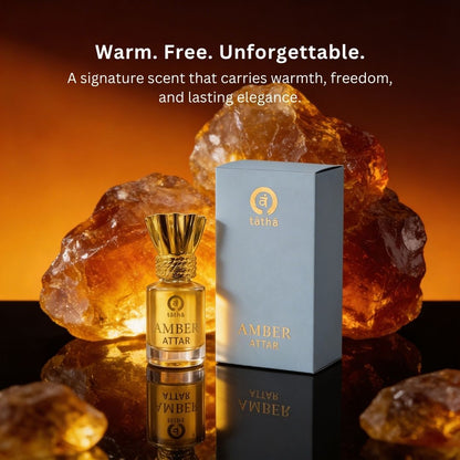 Tatha Amber White Musk Attar 6 ML