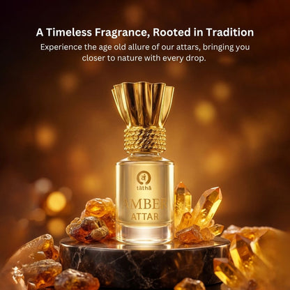 Tatha Amber White Musk Attar 6 ML