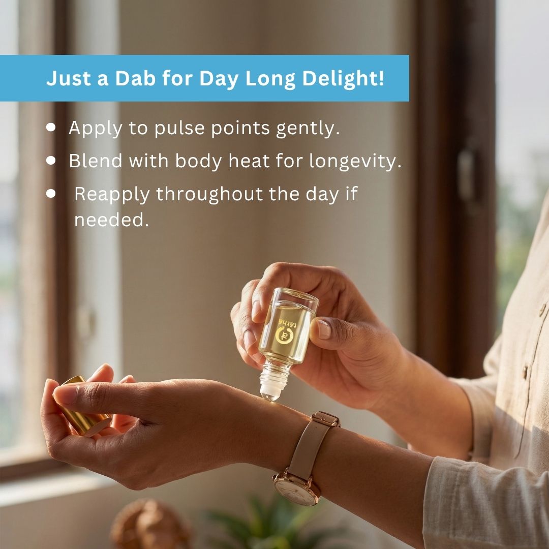 Tatha Amber White Musk Attar 6 ML