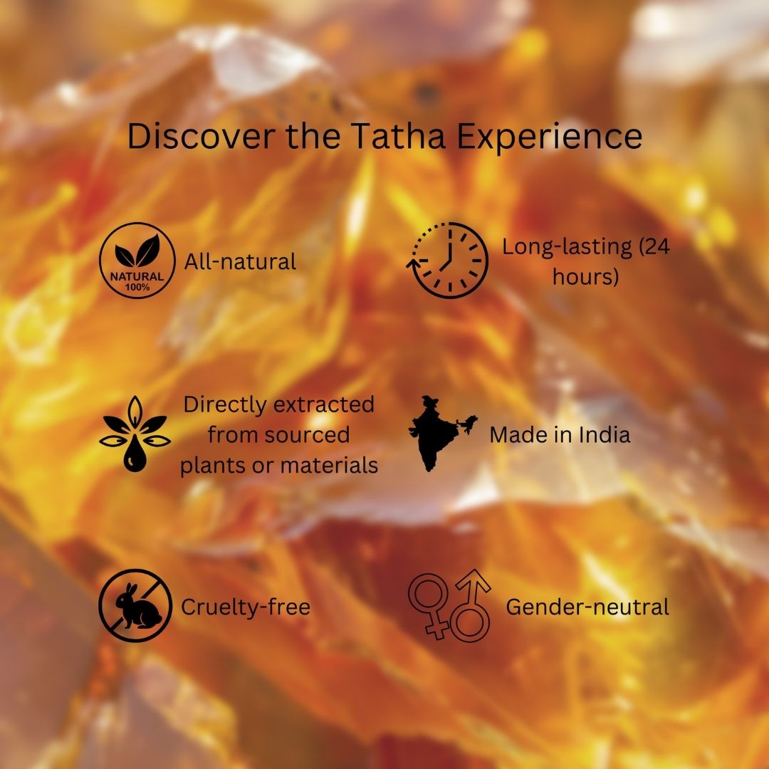 Tatha Amber White Musk Attar 6 ML