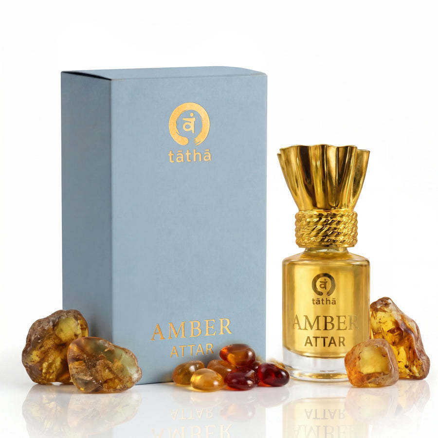 Amber Attar 6 ml