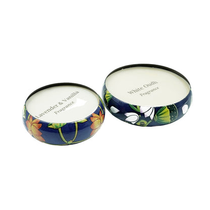 Meena Urli Candle (Set of2) - Soy Wax Candles