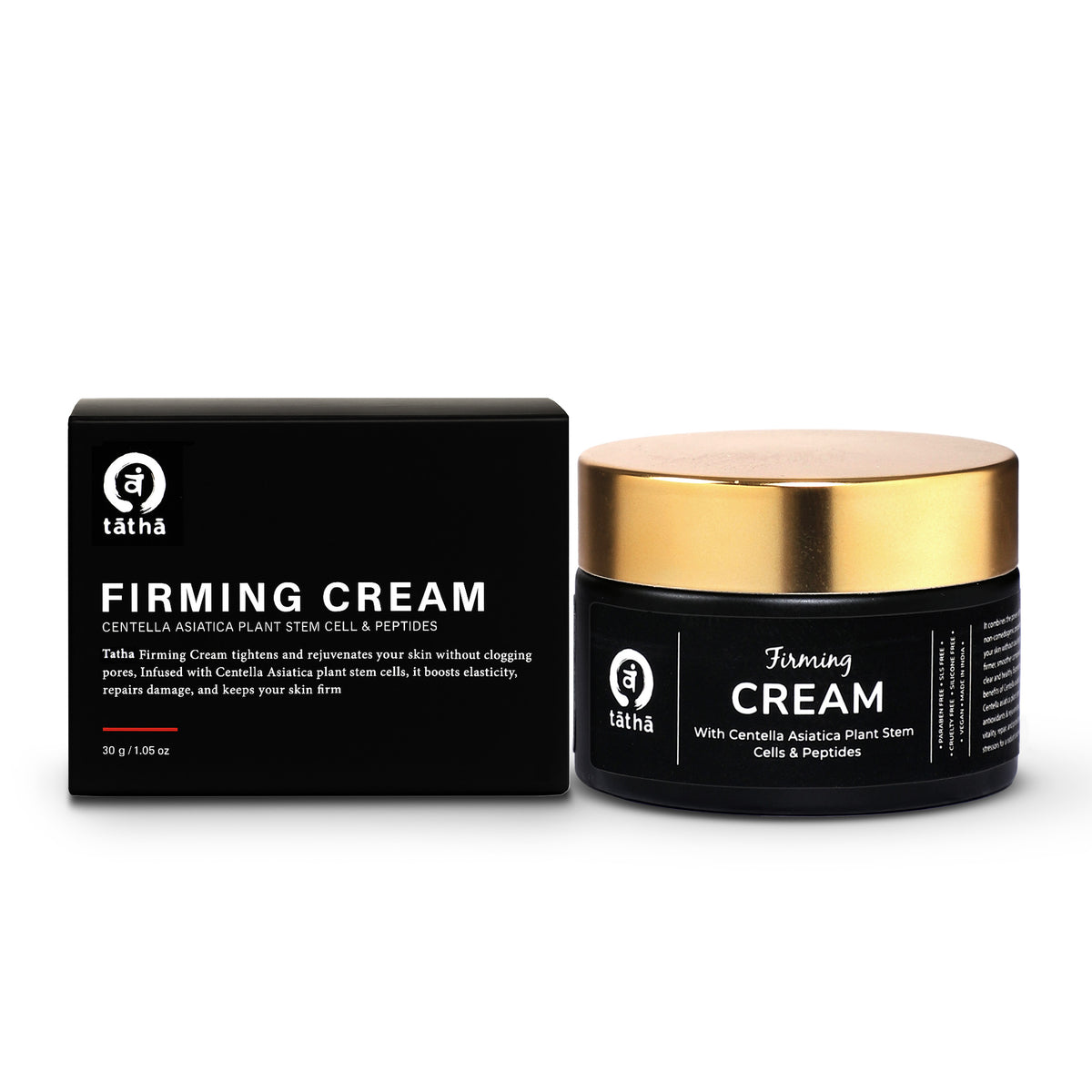 Vegan Firming Face Cream with Peptides