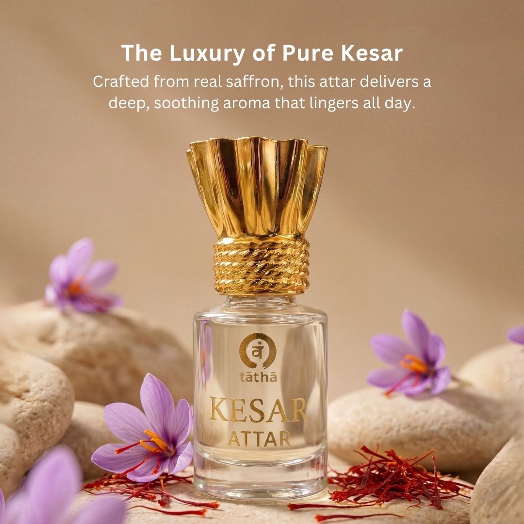 Kesar/Saffron Attar 6 ml
