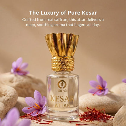 Kesar/Saffron Attar 6 ml