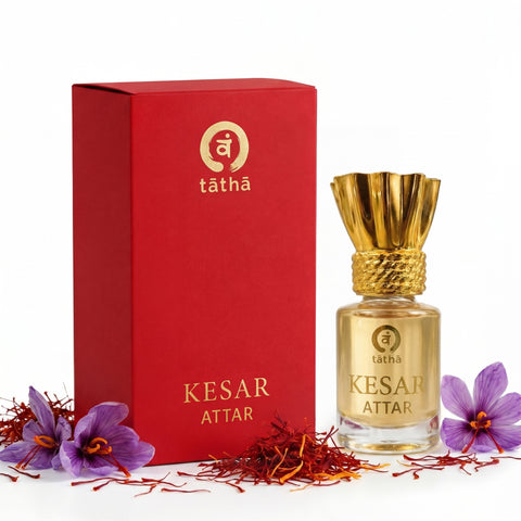 Tatha Luxury Kesar/Saffron Attar 6 ML