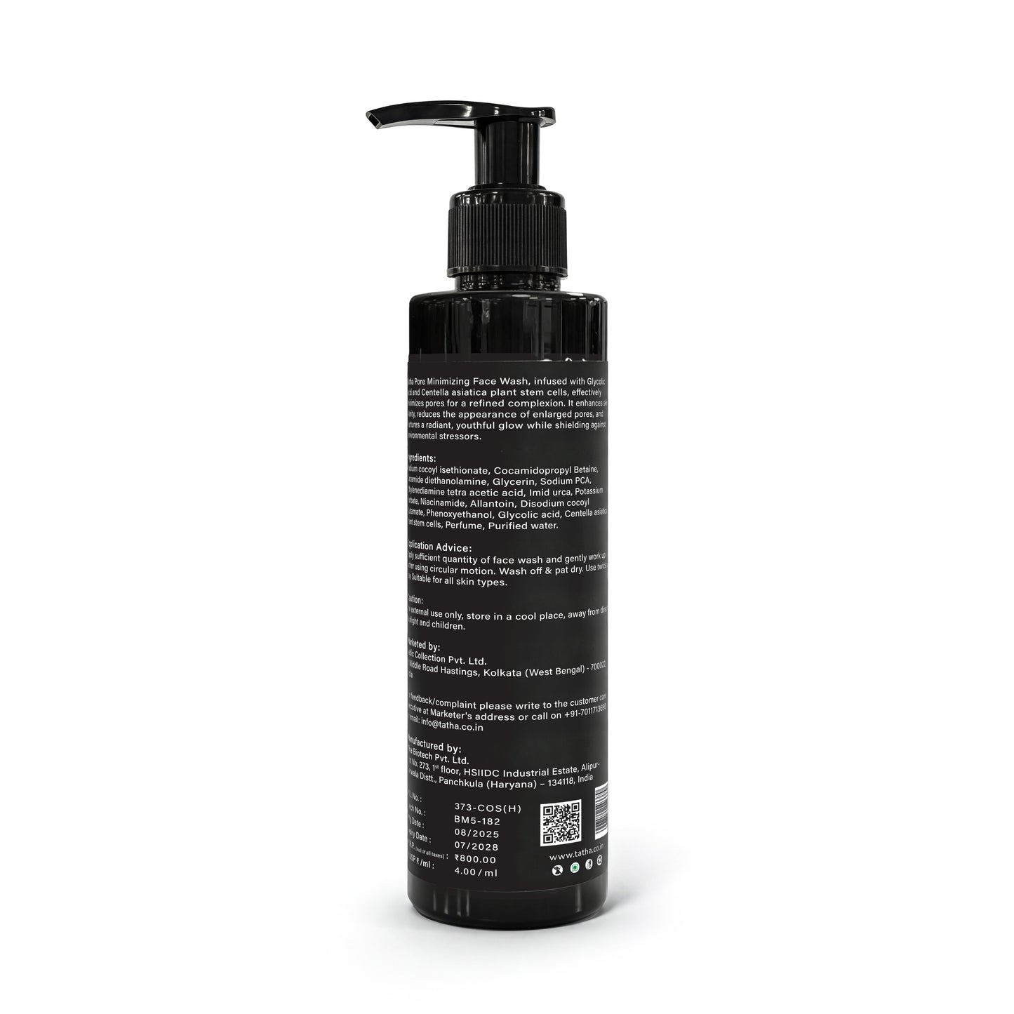 Pore Minimizing Face Wash