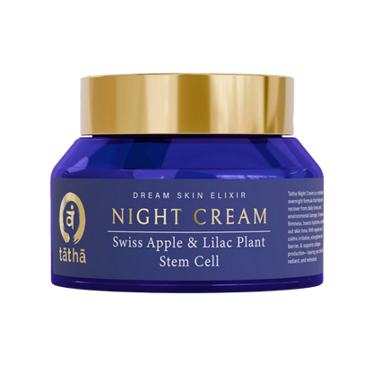 Night Cream with Swiss Apple Stem Cells
