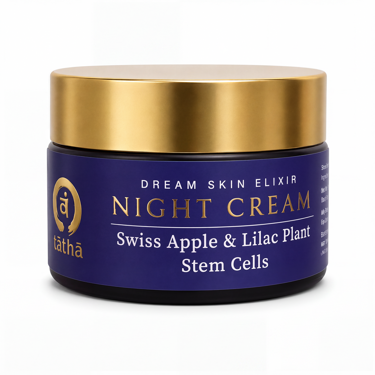 Night Cream with Swiss Apple Stem Cells
