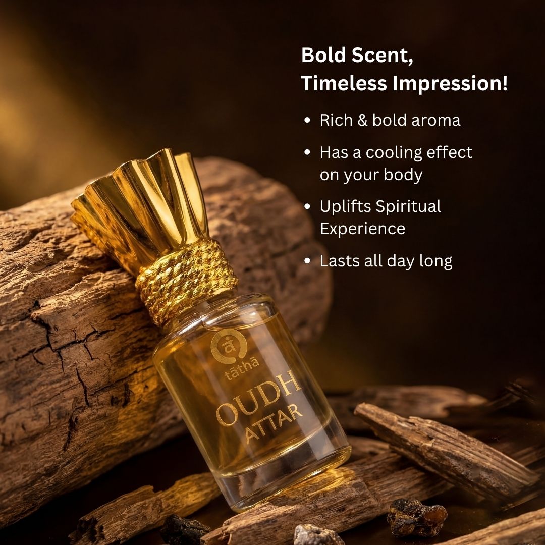 Tatha Oudh Attar 6 ML