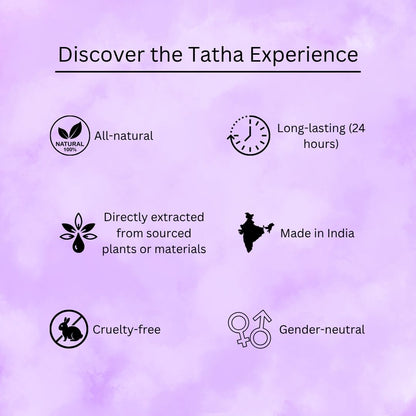 Ruhani Attar | Lavender & Oudh Natural Perfume | 6ML