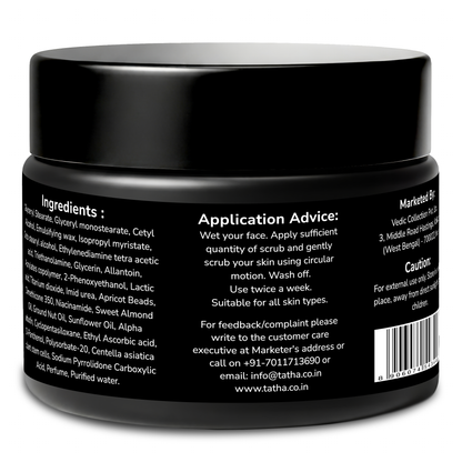 Centella Asiatica Plant Stem Cell - Regenerative Scrub