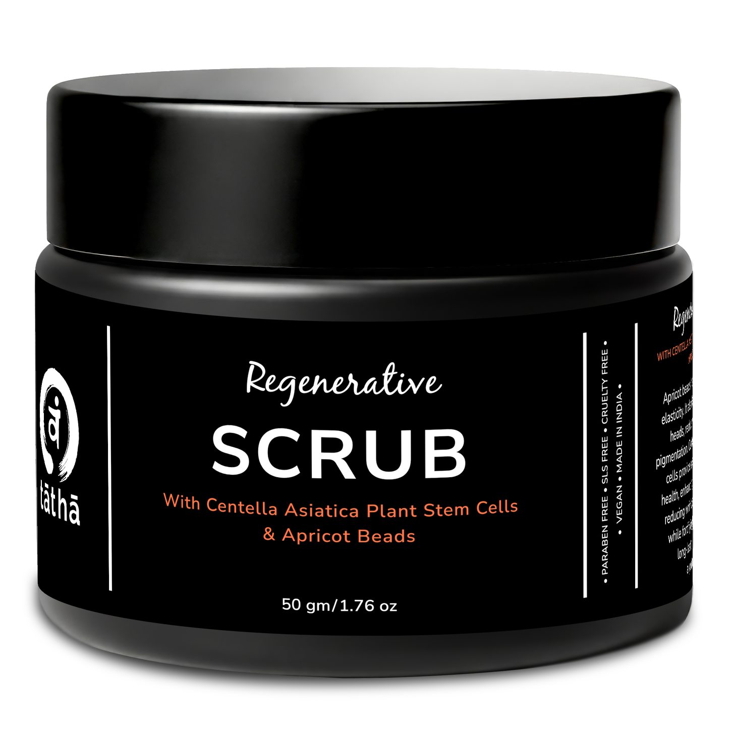 Centella Asiatica Plant Stem Cell - Regenerative Scrub