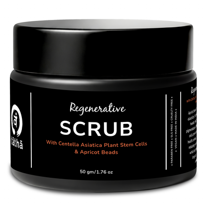 Centella Asiatica Plant Stem Cell - Regenerative Scrub