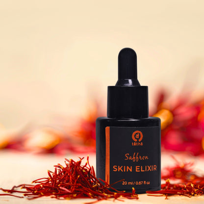 ﻿Saffron Skin Elixir Serum