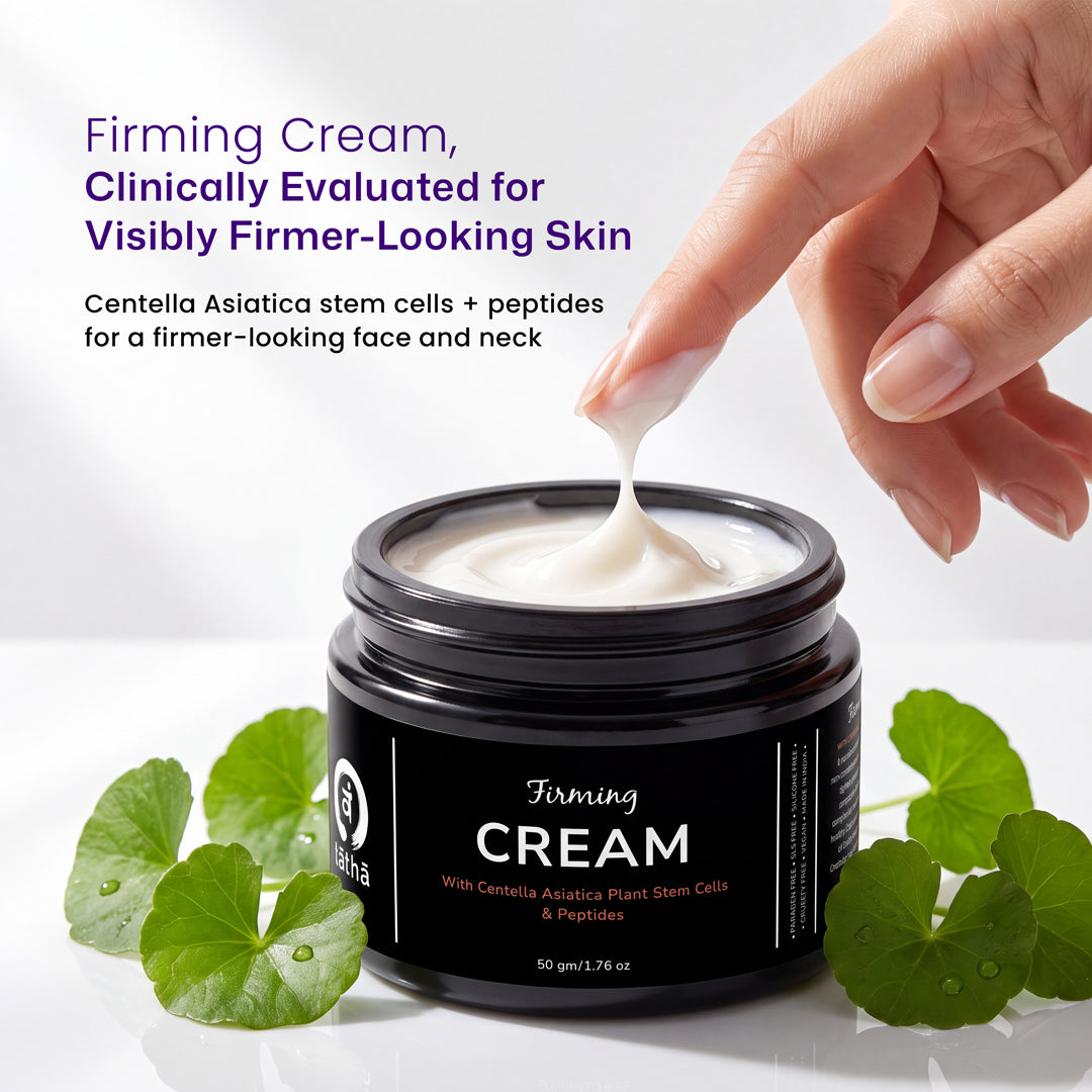 Vegan Firming Face Cream with Peptides
