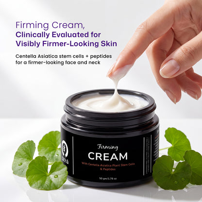 Vegan Firming Face Cream with Peptides